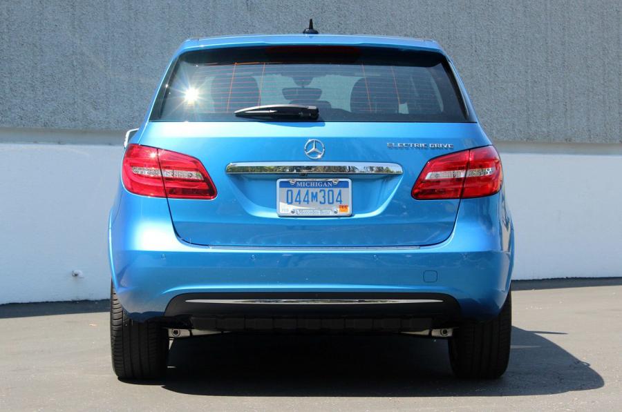  Mercedes-Benz B-Class Electric Drive 2014 года  (US) (фото 57 из 59)